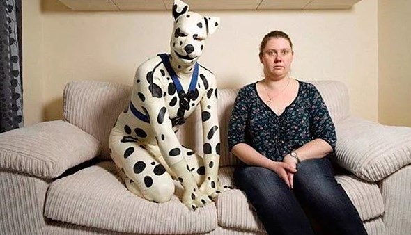 El extraño caso del hombre que se cree un perro dálmata y pide ser reconocido como "transespecie" | Curiosidades