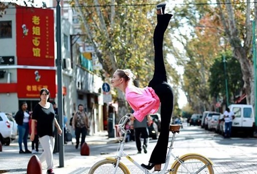 Belén Pouchán zafó de un intento de secuestro por su habilidad como contorsionista | Espectáculos