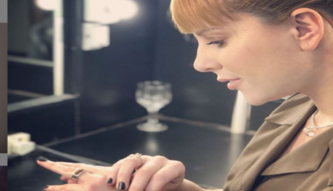 Agustina Kämpfer hizo un anillo con la placenta y el cordón umbilical de su hijo | Espectáculos