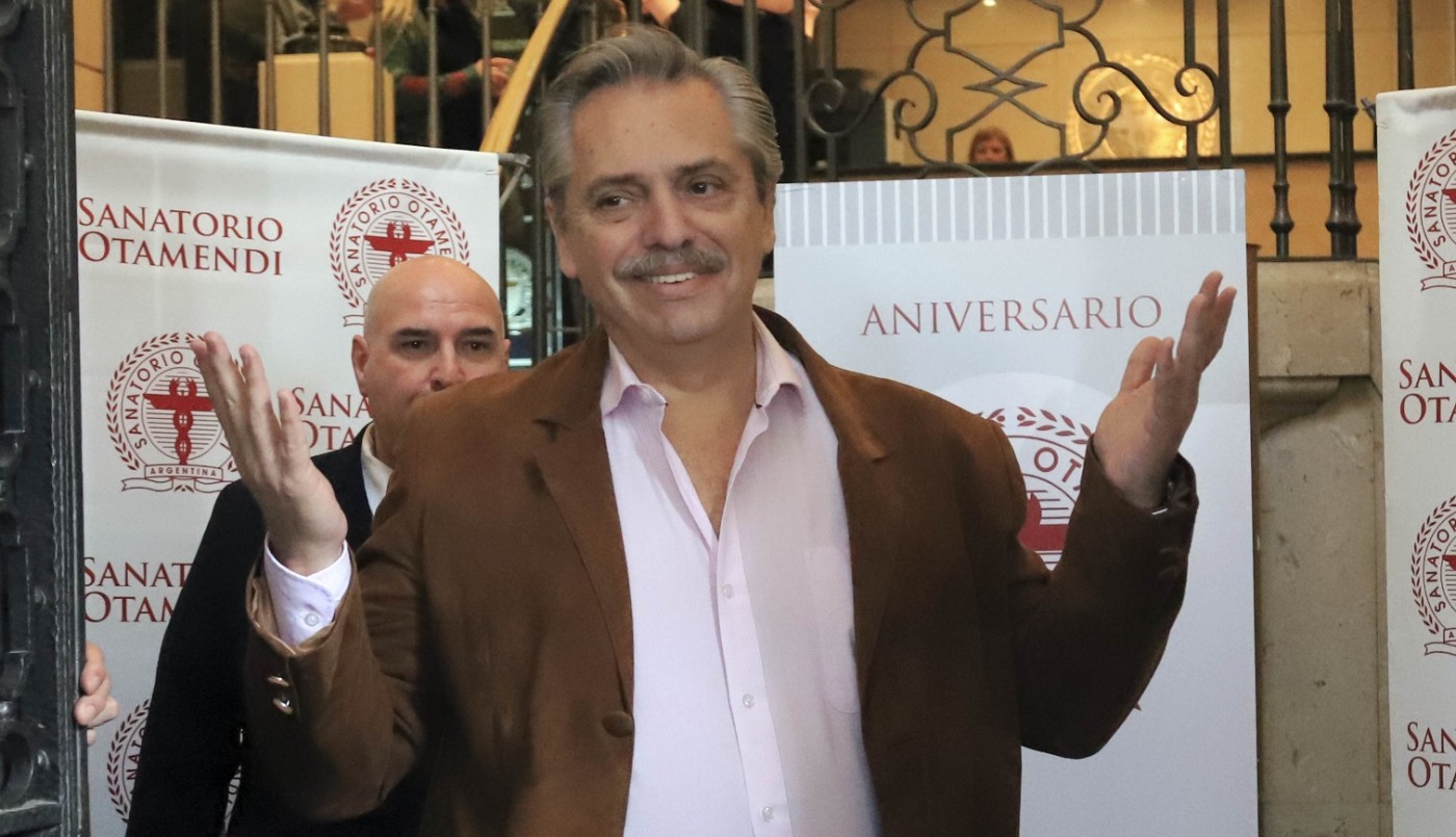 Alberto Fernández dejó el sanatorio y volvió a la campaña: "Quiero sumar a Massa" | Política