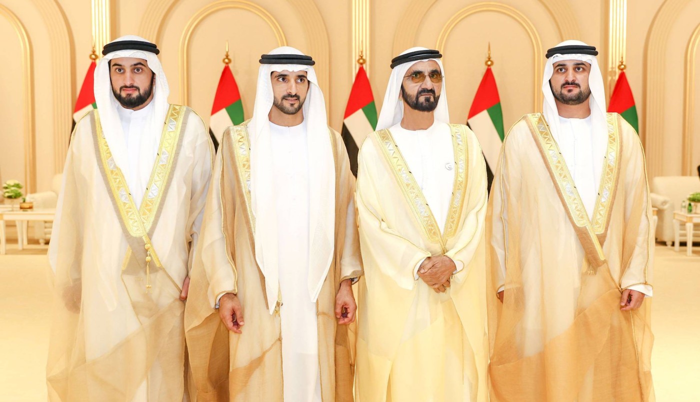 Se casaron tres hijos de un emir de Dubái y a la fiesta solo fueron hombres | Curiosidades