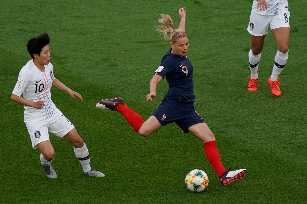 Francia le ganó a Corea del Sur por 4-0 y el Mundial comienza con una fiesta | Deportes