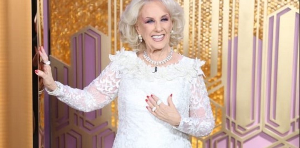 Tras su operación, Mirtha Legrand volvió a la TV | Espectáculos