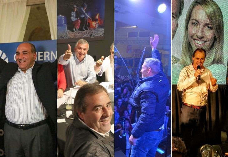 Elecciones 2019: ganaron los gobernadores de Tucumán, Jujuy, Entre Ríos y Chubut | Política
