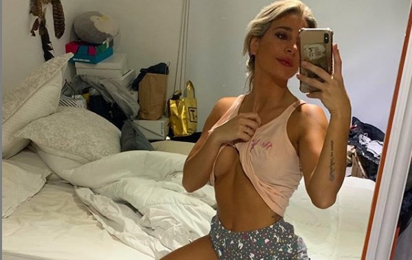 El look hot de Sol Pérez para hacer fiaca en la cama en una tarde lluviosa | Espectáculos