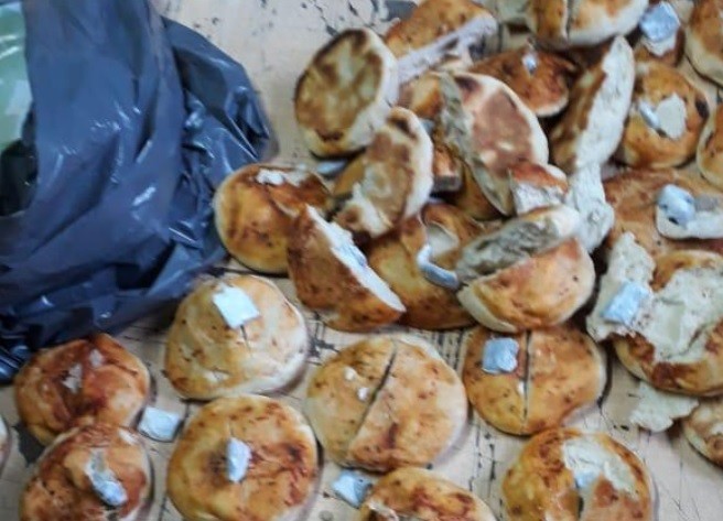 Quisieron meter a la cárcel marihuana camuflada en pizzetas | Actualidad