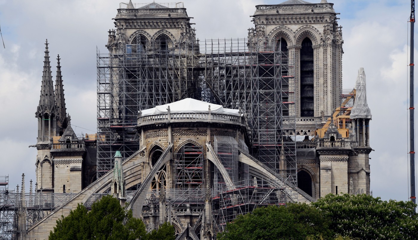 Solo el 9 por ciento de las donaciones prometidas para Notre Dame se hicieron efectivas | Internacionales