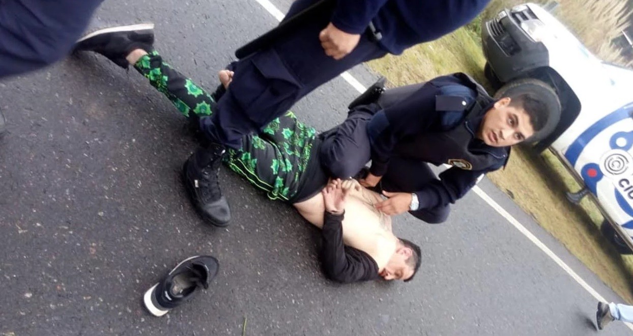 Detuvieron a Tito, cantante de La Liga, por amenazar de muerte a una mujer | Espectáculos