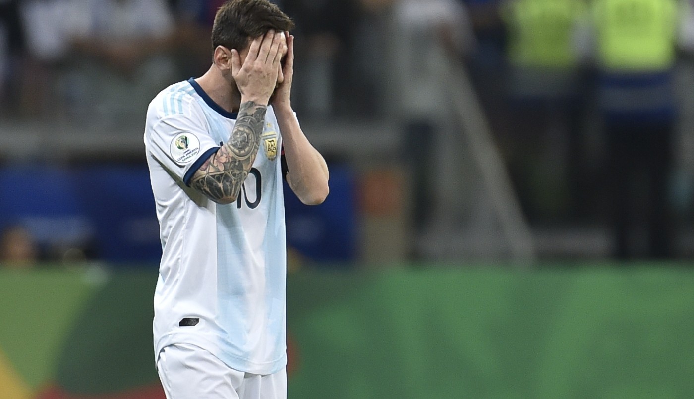 Copa América: la foto viral de Messi "contra todos los paraguayos" | Deportes