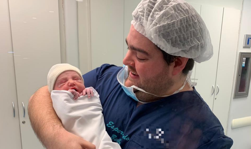 La emoción de Darío Barassi al presentar a su hija recién nacida | Espectáculos