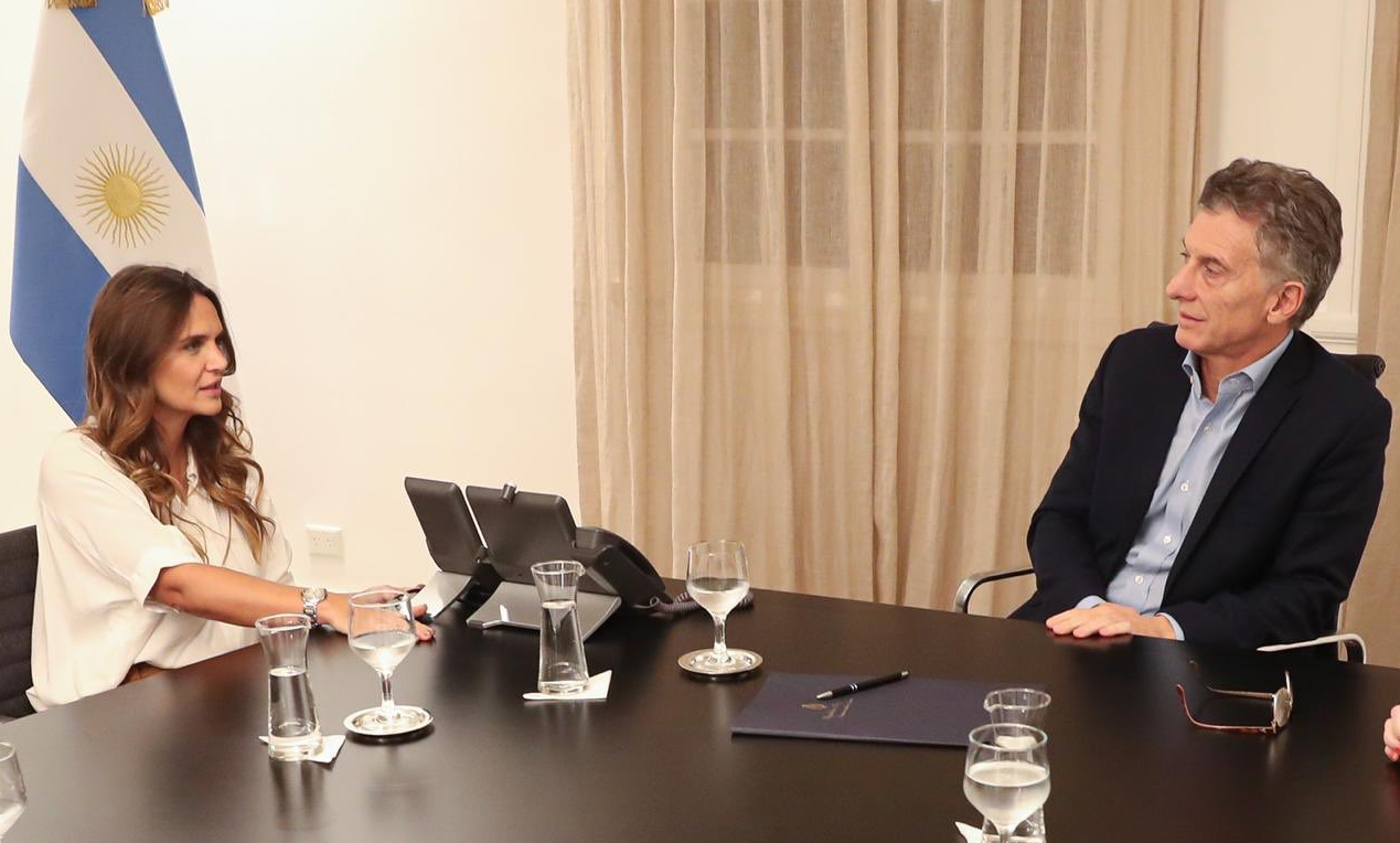 Amalia Granata reveló detalles de su reunión con Macri: "Me dijo que era pañuelo celeste" | Política