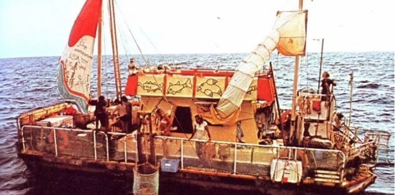 A 46 años de la "La balsa del sexo", un extraño experimento humano en alta mar | Curiosidades