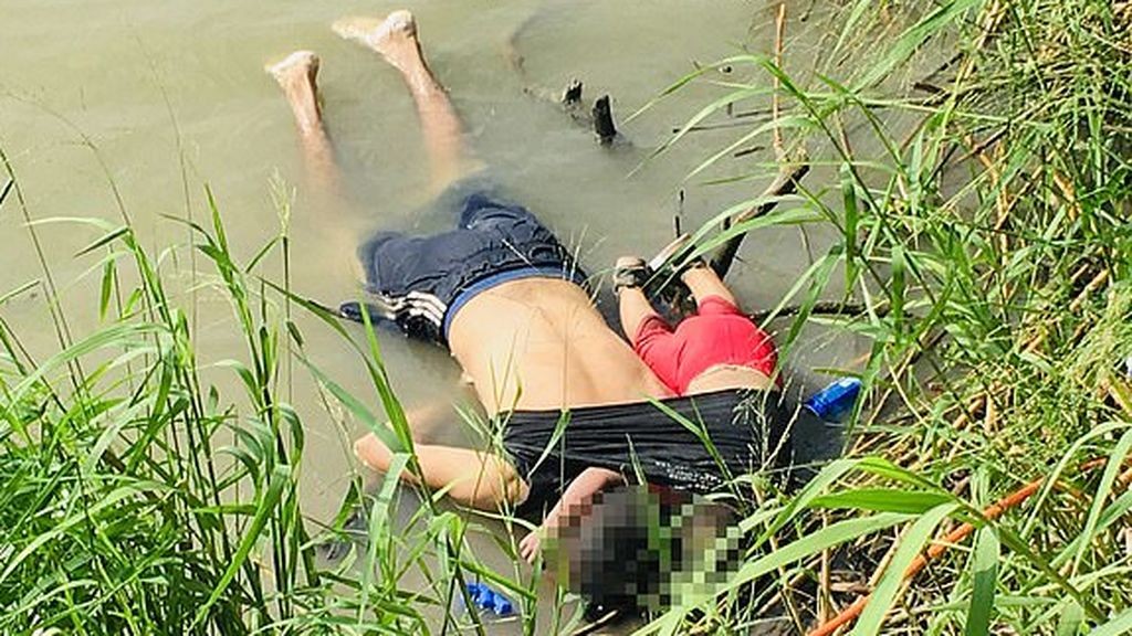 Oscar y Valeria: la historia familiar detrás de la foto más cruda sobre la inmigración a Estados Unidos | Internacionales