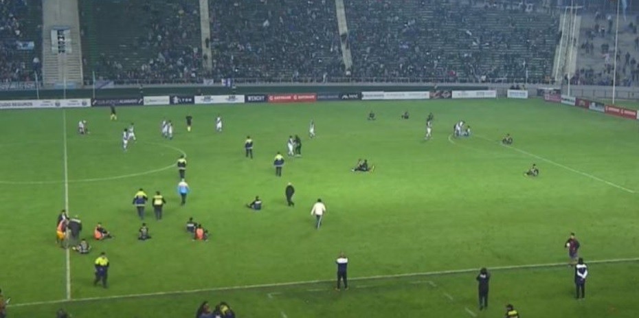 Castigo de la AFA a San Jorge: por la sentada de protesta, mandaron al club al descenso | Deportes