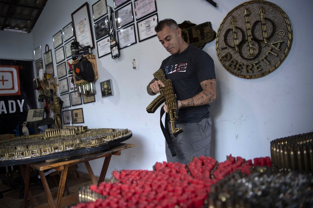 El "artesano de las balas" | Internacionales