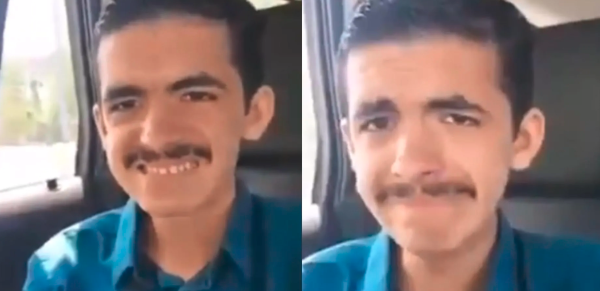 Video: la reacción de un joven discapacitado cuando se entera que consiguió trabajo | Redes