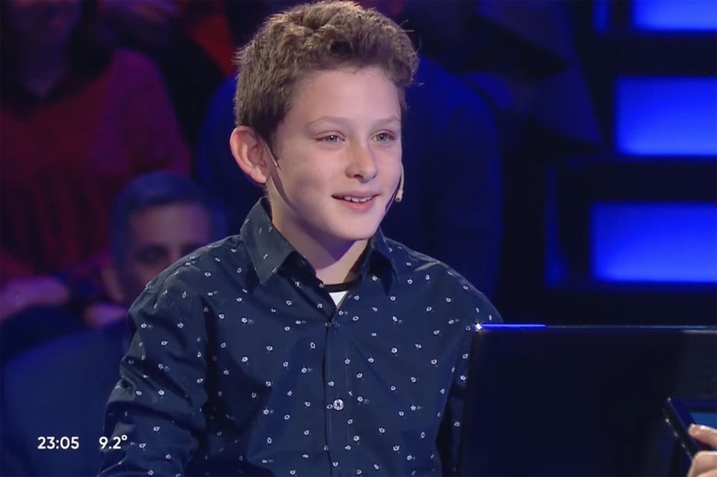 ¿Quién quiere ser millonario?: un participante de 10 años ganó 180 mil pesos | Espectáculos