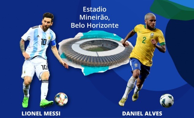 Copa América: las apuestas dan como favorito a Brasil | Deportes