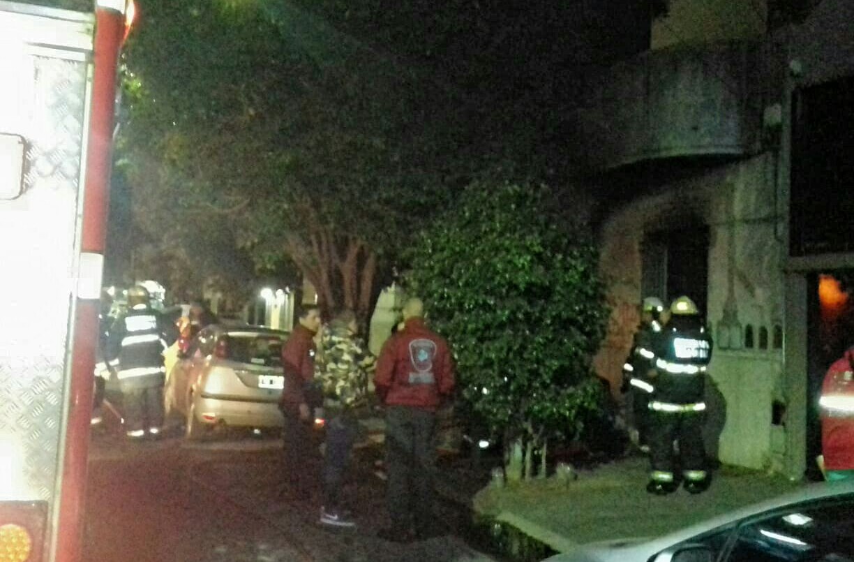 Se incendió una casa en Villa del Parque: un muerto | Actualidad