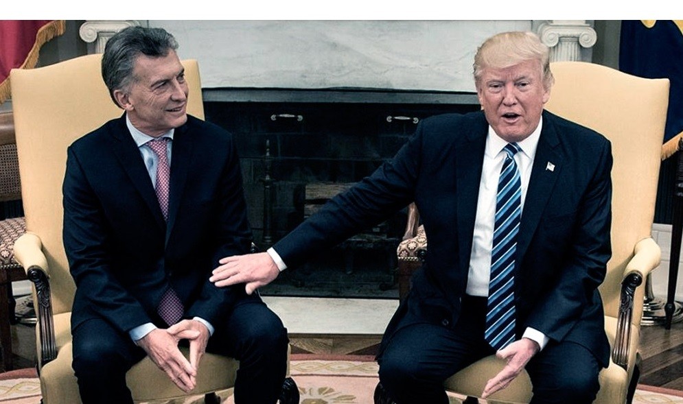 Gobierno: se está "analizando una negociación" de libre comercio con Estados Unidos | Política