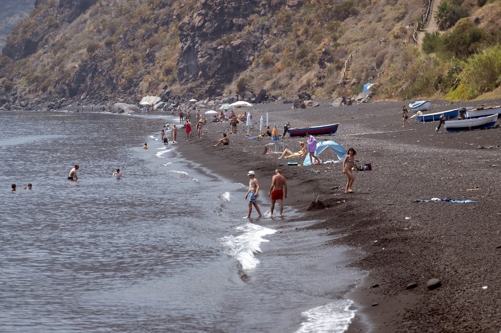 Fotos: playa de cenizas tras la erupción del volcán | Internacionales