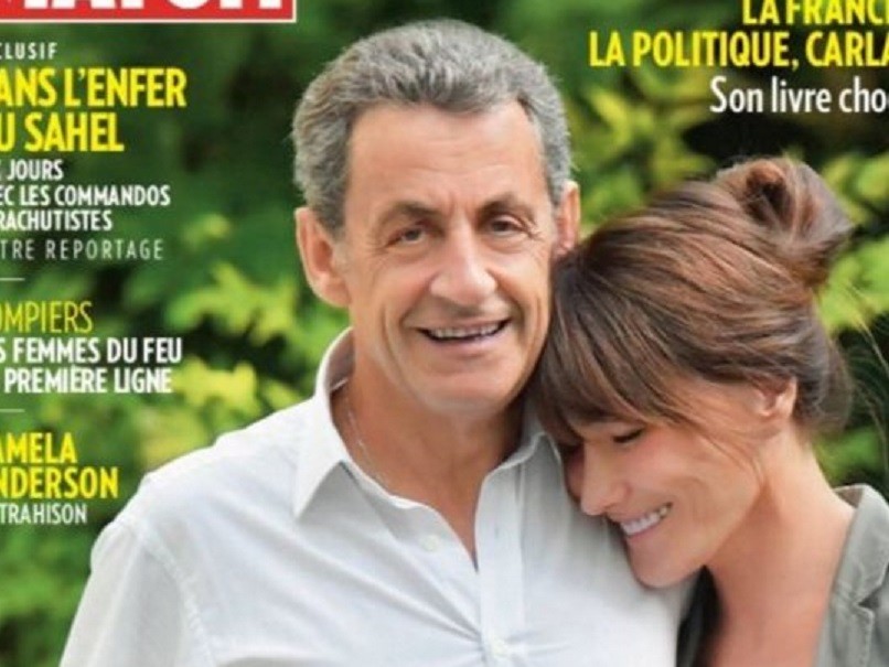 Foto y polémica: ¿creció Nicolas Sarkozy y pasó a Carla Bruni? | Espectáculos