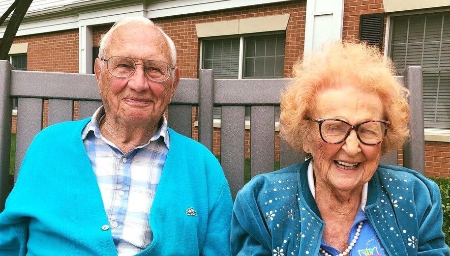 Ella tiene 103 años, él 100: se casaron después de un año de noviazgo | Curiosidades