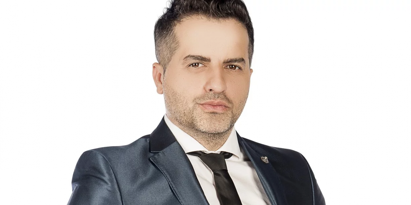 Angel de Brito se casó en secreto con su pareja, el estilista Javier Medina | Espectáculos