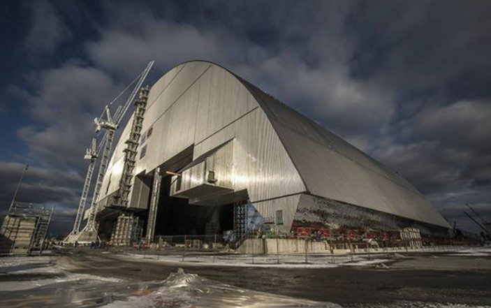 Después de 9 años terminaron el nuevo sarcófago que  evitará la fuga de radiación de Chernobyl | Internacionales