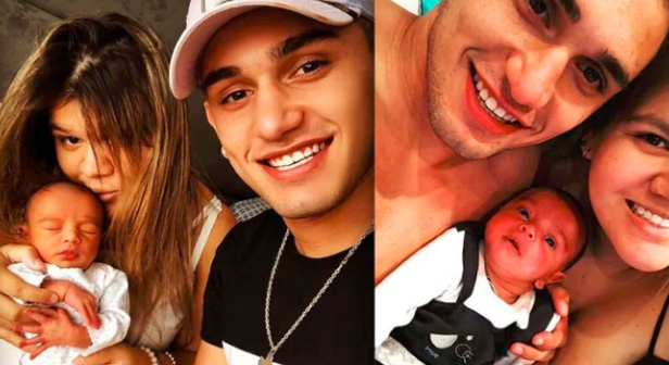 Facundo Ambrosioni se mostró con su hijo Francesco tras la denuncia de More Rial | Espectáculos