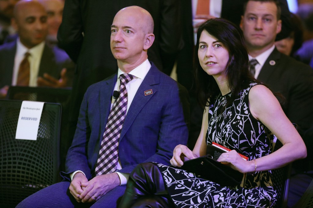El divorcio de los US$ 38.000 millones: acuerdo entre Jeff y MacKenzie Bezos | Internacionales