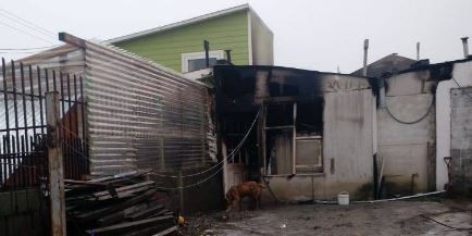 Ataque salvaje: prendió fuego a la casa de su mujer con sus hijos adentro | Actualidad