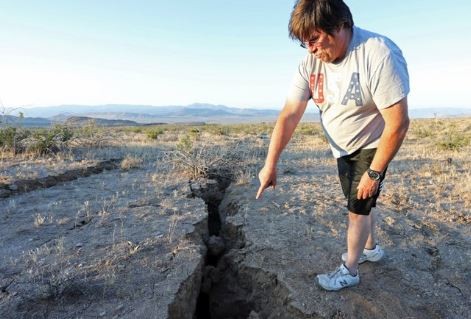 El terremoto de California dejó una gigantesca grieta que se puede observar desde el espacio | Internacionales