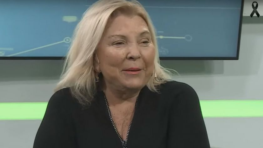 Carrió: "En La Cámpora hay muchas personas adictas" | Política