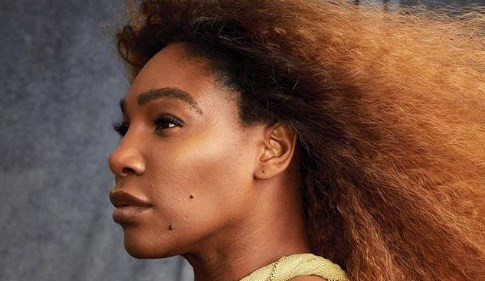 Serena Williams sensual y al natural para la tapa de una revista | Espectáculos