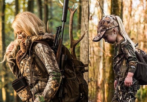 La historia de la mujer que caza para alimentar a sus hijos | Curiosidades