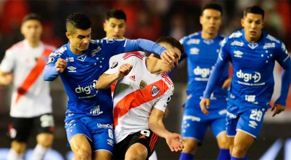 River empató sin goles con Cruzeiro en la ida de los octavos de final de la Libertadores | Deportes