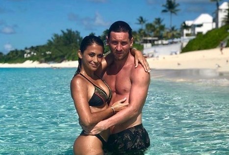 Messi posó con toda su familia de vacaciones: un detalle de su cuerpo se llevó todos los comentarios | Espectáculos