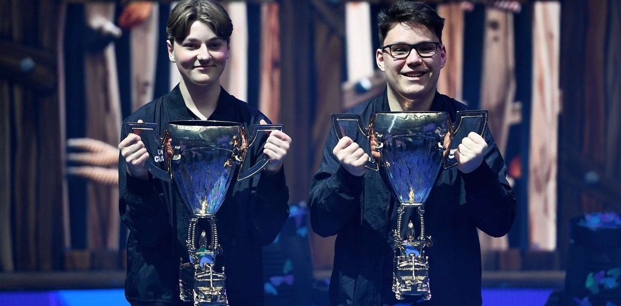 Dos chicos europeos ganaron el Mundial de Fortnite y 3 millones de dólares | Redes