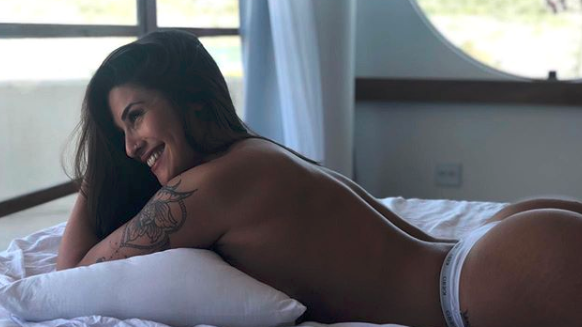 La foto ultra hot de Ivana Nadal para festejar que llegó el fin de semana | Espectáculos
