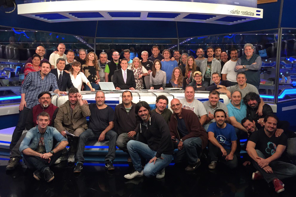 El primero de mayo en Telefe Noticias | Actualidad