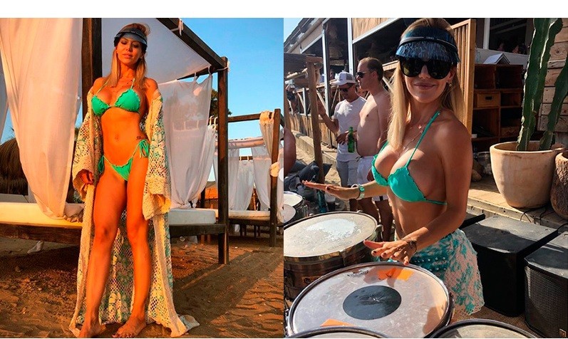 "Cuando sos madre y le das el pecho a tu bebé suceden estas cosas" | Espectáculos