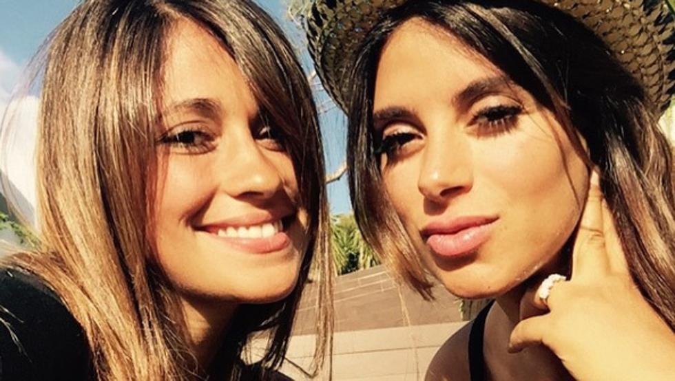 Antonella dejó a Messi en Barcelona y se fue de vacaciones con su mejor amiga | Espectáculos