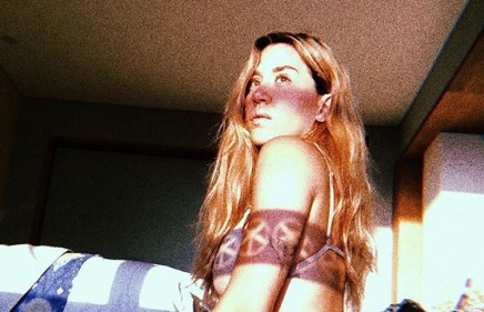 Un fuego en la ducha: Jimena Barón, desnuda antes de bañarse | Espectáculos