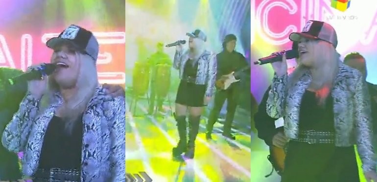 Video: More Rial cantó en "Pasión de Sábado" | Espectáculos