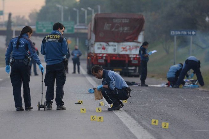 Joven murió atropellada tras discutir con su pareja que luego se arrojó bajo un camión | Actualidad
