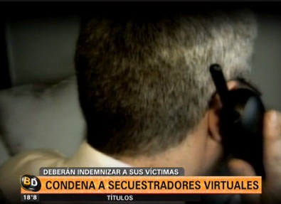 Fallo inédito: delincuentes deberán indemnizar a víctimas de secuestros virtuales | Actualidad