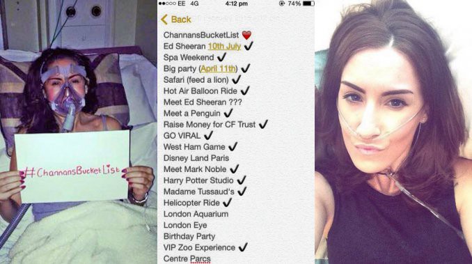 Tiene 22 años y rechazó un trasplante doble porque está lista para morir | Actualidad