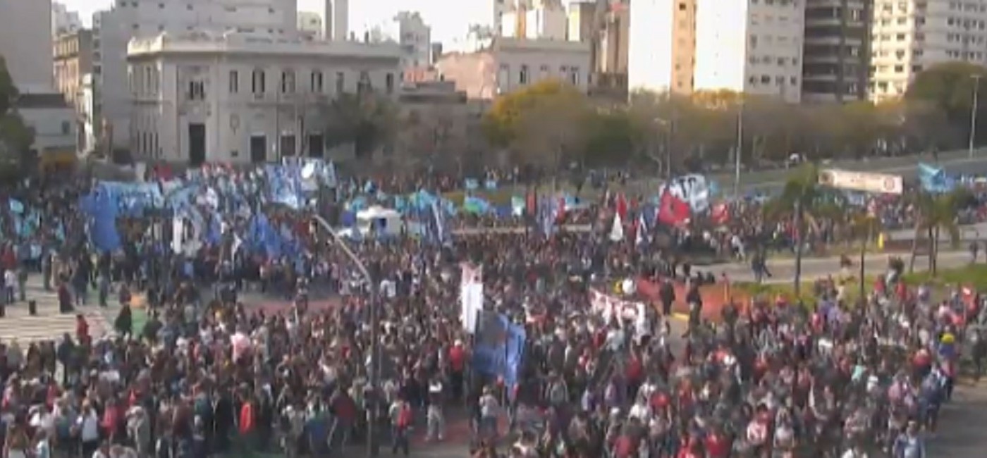 Protesta y movilización de organizaciones sociales en todo el país | Política