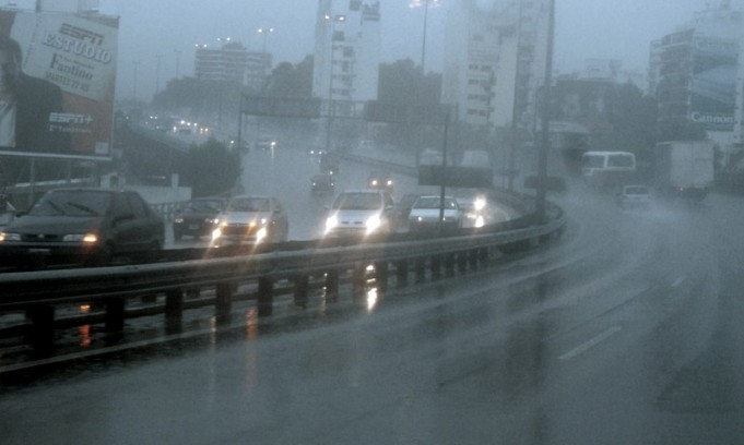 Se esperan lluvias durante casi todo el jueves en Capital y alrededores | Actualidad